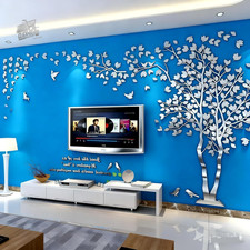 Albero Adesivo Da Parete -
