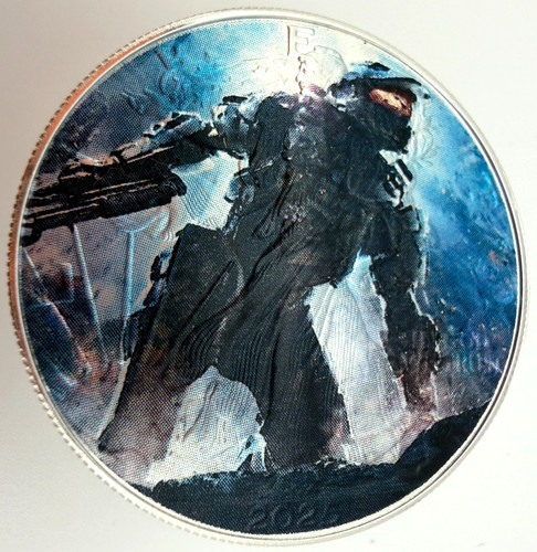 Halo master chief american - master,