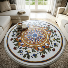 Premium Marmo Caffè Tavolo