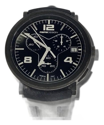 Orologio momodesign gomma nero - orologio,