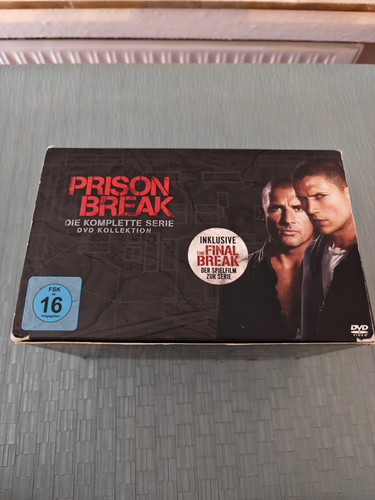 Prison break die komplette - prison,