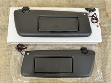 Mercedes Benz R107 280SL 380SL 500SL 560SL Parasole Nero