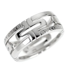 Anello Bulgari K18WG Parentesi