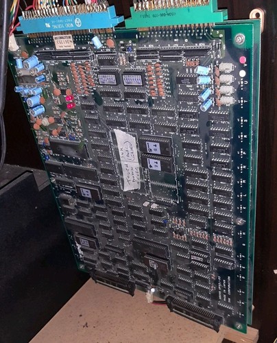 Scheda jamma pcbs touch - scheda, down
