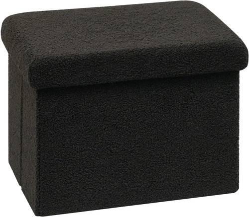 Pouf cubo con vano - pouf,