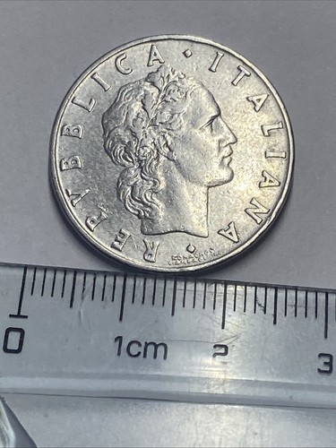 Italia lire 1954 vulcano - italia,