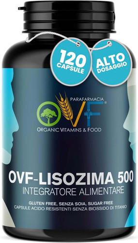 Parafarmacia ovf 120 caps - caps, di