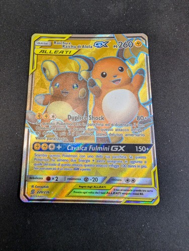 Carte pokemon raichu - pokemon,