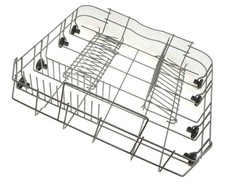 2 CESTELLI SUPERIORE E INFERIORE LAVASTOVIGLIE SMEG ORIGINALE Model: ST214 Usati