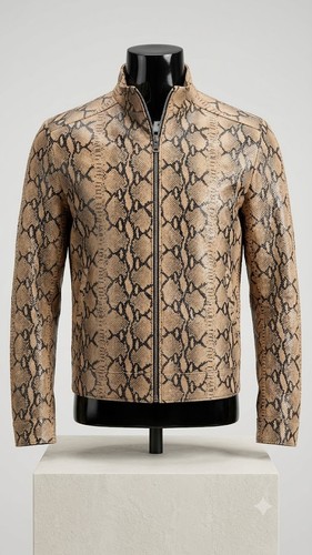 Giacca uomo marrone vera - , pelle