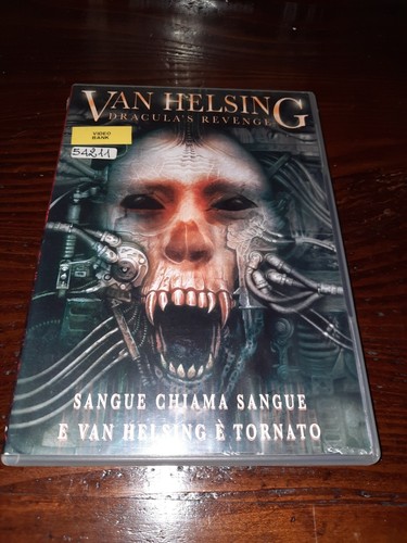 Dvd van helsing - helsing,