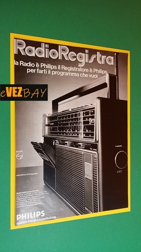 Pubblicità 1975 philips - pubblicità,