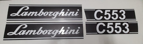 Kit adesivi decalcomanie - adesivi,