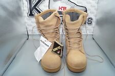 Stivali Altama 11461B marrone freddo Gore-Tex EU 44 US 10 R suola Vibram