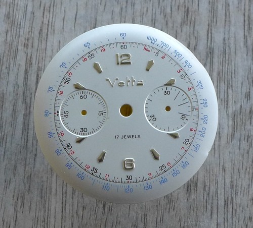 Original chronograph dial - dial, for