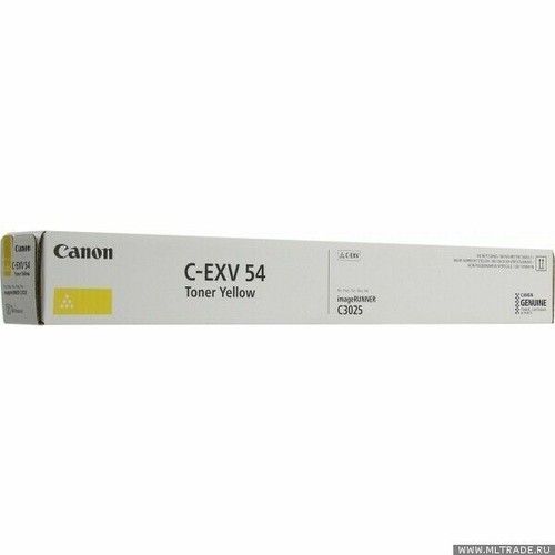 Toner canon cexv54 giallo - canon,