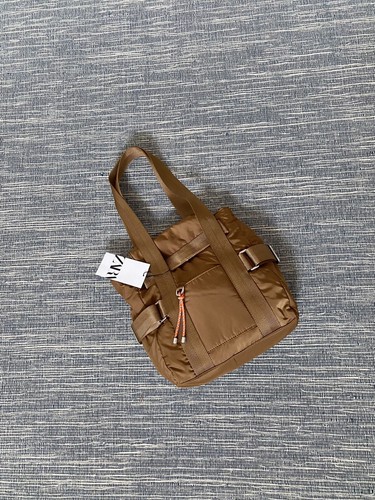Borsa mano zara nylon - borsa,