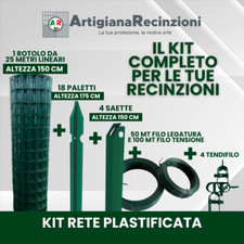 Kit-Rete Plastificata 50×75