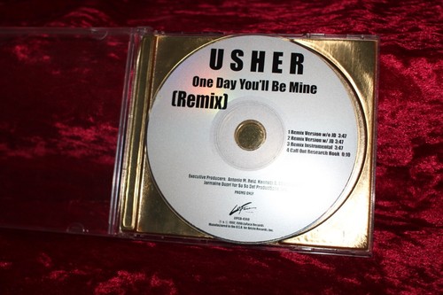 Usher one day you - you'll, mine"