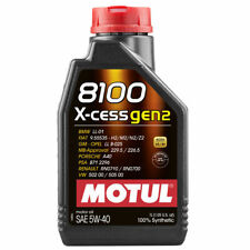 1 lt Motul 8100 X-Cess 5W40