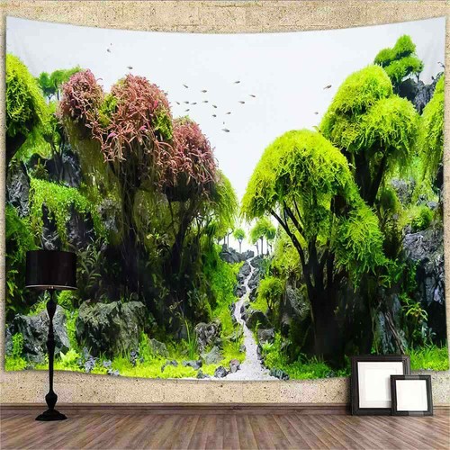 Acquario verde extra - extra, large