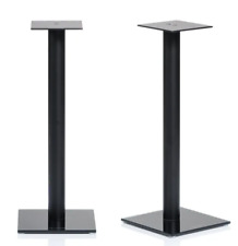 Norstone Epur stand in metallo e vetro, altezza piedistallo 60cm - in coppia