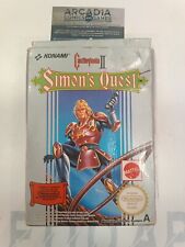 Castlevania 2 Simon's Quest NES PAL A  Nintendo Entertainment  ITA No Manuale