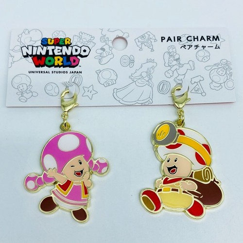 Set charm super mario bros - set,
