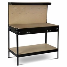 Banco da lavoro con pannello