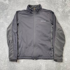 Giacca Marmot uomo grande nera