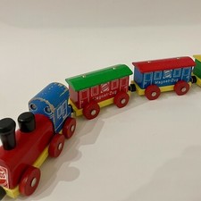 🚂 TRENINO IN LEGNO - Treno