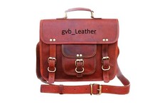 Borsa A Tracolla In Pelle Per