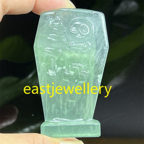 Statuine teschio cristallo