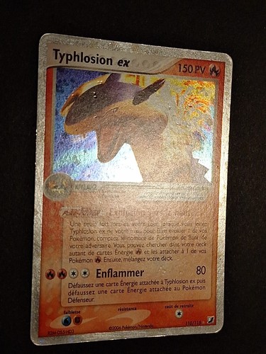 Carte pokémon typhlosion - carte,