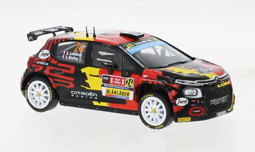 Ixo citroen rally - c3, wrc2