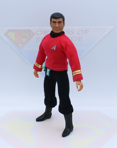 Mego scott star - mego, (scotty)