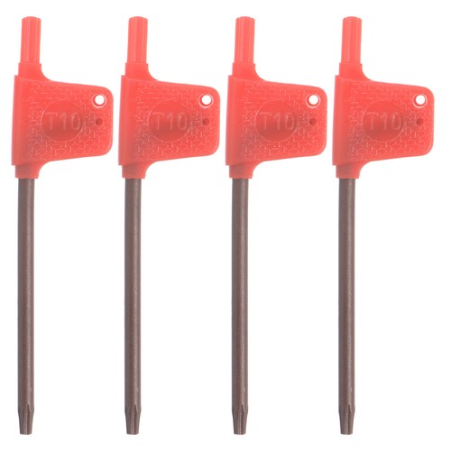 4pcs cacciavite torx - torx, t10