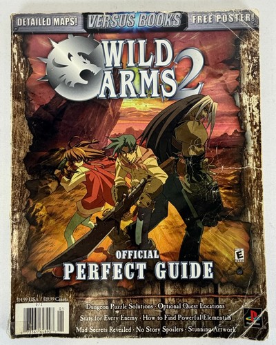 Wild arms guida - wild,