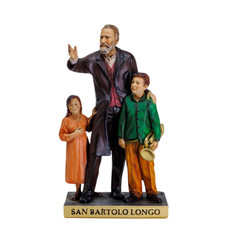 Statua san bartolo longo - statua,