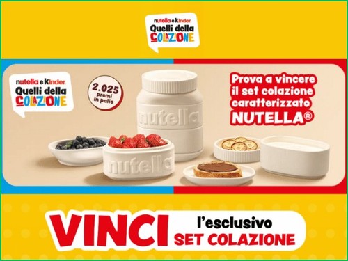 Nutella quelli della colazione - quelli,