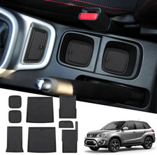 Tappetini in Gomma per Console Centrale per Vitara 2016-2023 2024 Auto Accessori