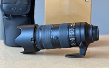 Nikon 70-200mm f/2.8E FL AFS