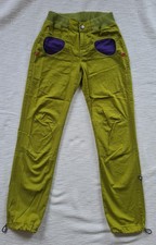 Pantaloni E9 da bouldering donna, mai usate