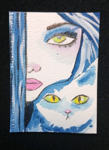 Carta aceo originale - carta,