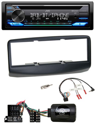 Jvc bluetooth volante usb - bluetooth, dab