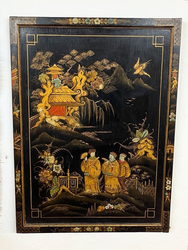 Pannello chinoiserie - un,