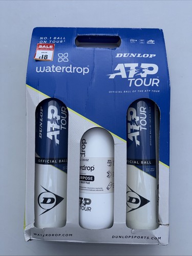 Dunlop tripack atp tour - atp,