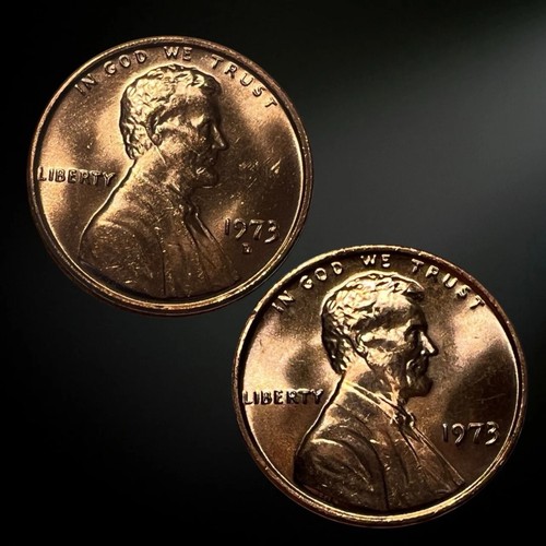 1973 lincoln memorial cent - p,