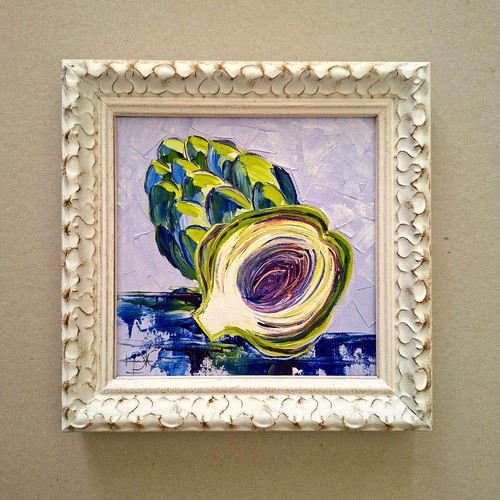 Quadro carciofo impasto - quadro,
