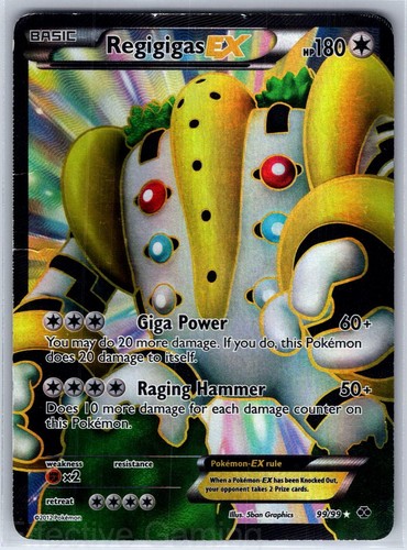 Regigigas ultra rare - ultra,